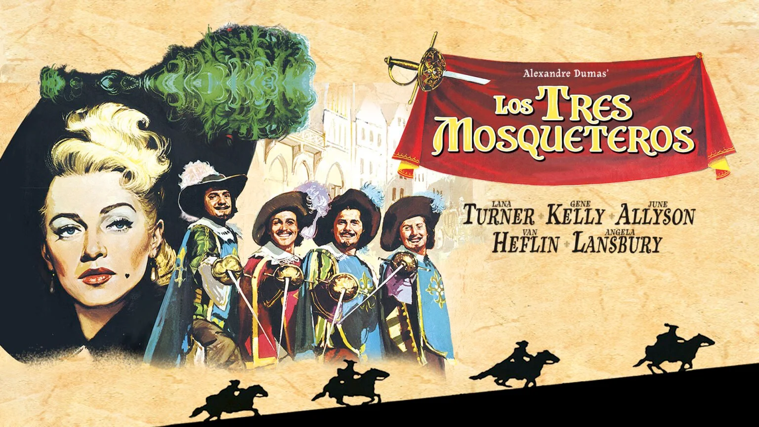 Los Tres Mosqueteros (1948)